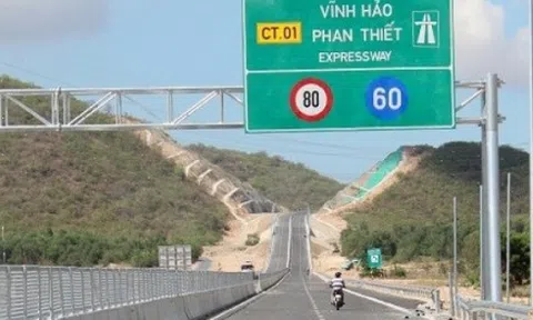 Sắp khánh thành 2 cao tốc Nha Trang-Cam Lâm và Vĩnh Hảo-Phan Thiết