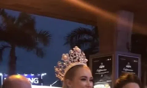 Hoa hậu Quốc tế Jasmin Selberg đến Việt Nam