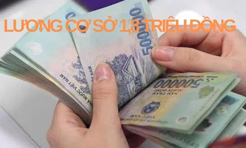 Mức thưởng huân chương cao nhất gần 100 triệu đồng khi tăng lương cơ sở từ 1/7/2023