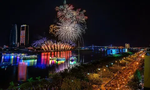 Đã sẵn sàng cho mùa Lễ hội pháo hoa Quốc tế Đà Nẵng