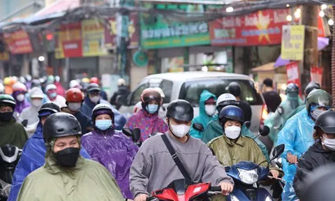 Từ chiều tối nay, miền Bắc chuyển mưa dông