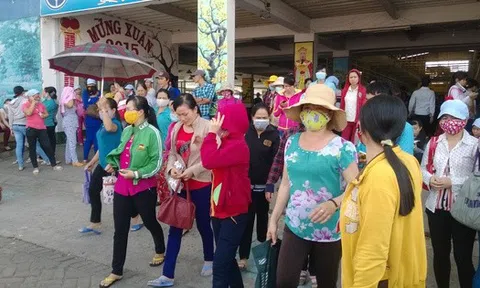 4.438 công nhân Công ty TNHH PouYuen Việt Nam đồng thuận nghỉ việc
