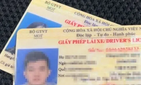 Các loại bằng lái xe được quy định thế nào?