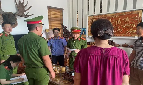 Bắt hai cựu lãnh đạo trung tâm phát triển quỹ đất tại Hà Nam