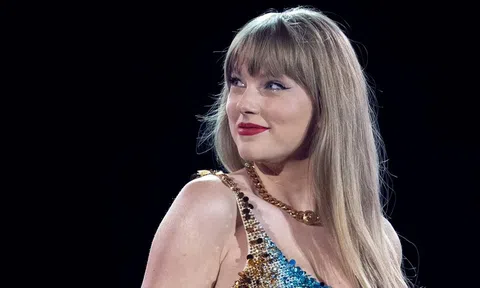 Taylor Swift: 'Tôi chưa từng hạnh phúc thế này'