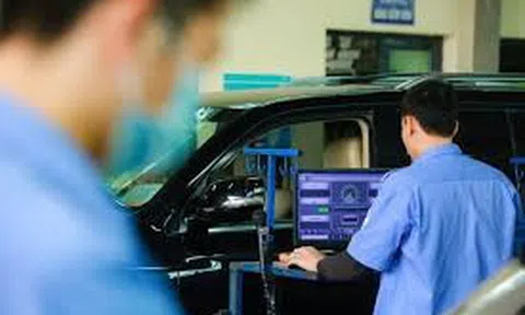 1,4 triệu xe biển trắng dưới 9 chỗ có thể được tự động lùi chu kỳ đăng kiểm