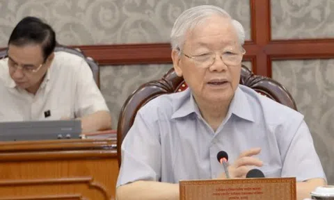 Tổng Bí thư: Phải bước thật mạnh, tiến thật xa, Nghệ An như thế mới là Nghệ An