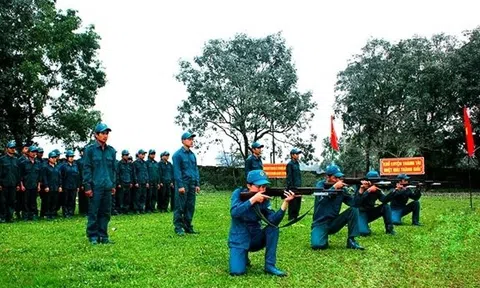 Đề xuất điều chỉnh mức trợ cấp ngày công lao động của dân quân tự vệ