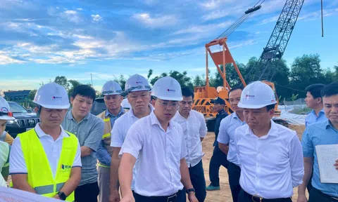 Gỡ vướng để đẩy nhanh tiến độ cao tốc Quảng Ngãi – Hoài Nhơn