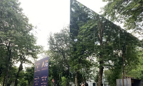 Đài phun nước Con Cóc (quận Hoàn Kiếm) hơn trăm tuổi biến mất