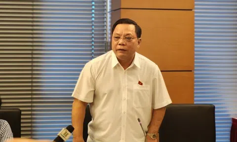 Trung tướng Nguyễn Hải Trung nói về việc tăng tuổi phục vụ trong công an nhân dân