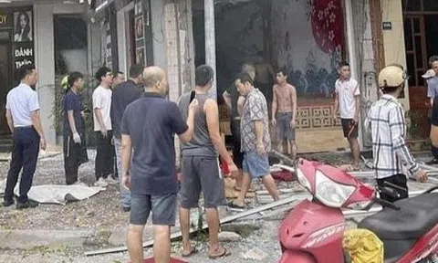 Nổ lớn tại quán lẩu ở TP. Hải Dương, nhiều người bị thương