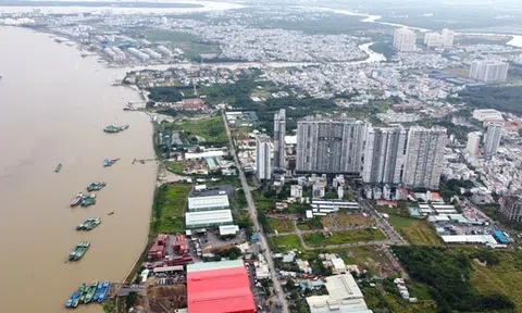 TP HCM: 5 huyện ngoại thành lên thành phố khả thi hơn lên quận