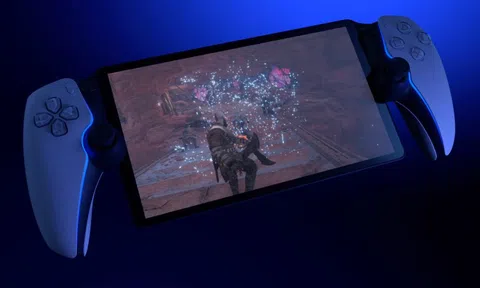 Sony giới thiệu máy chơi game cầm tay nhưng phải dùng kèm PS5
