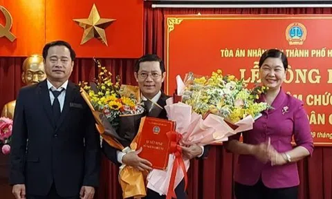 Tòa án Nhân dân tối cao bổ nhiệm nhân sự mới