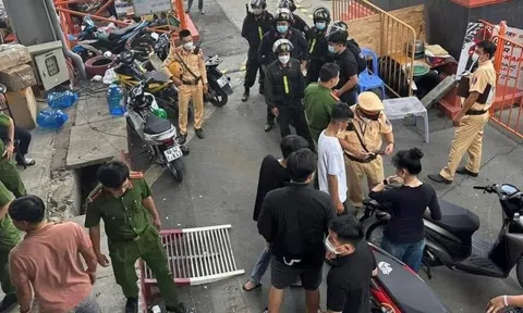 Xôn xao hình ảnh công an xuất hiện tại khu du lịch Đại Nam