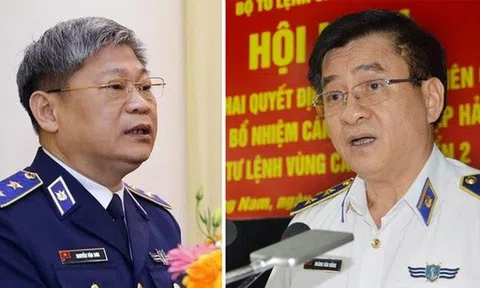 5 tướng cảnh sát biển bàn bạc trong phòng ăn về việc rút 50 tỉ đồng