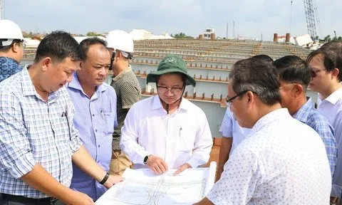 Chủ tịch Tp.Cần Thơ chỉ đạo hoàn thành các dự án trọng điểm vào lễ 2/9