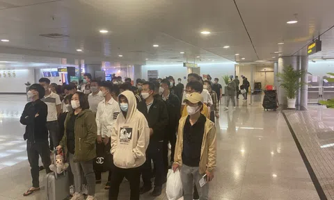 60 người Việt được giải cứu tại Philippines đã về TP HCM