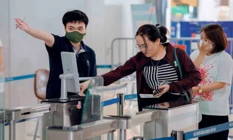 Đề xuất từ 1-6 thí điểm làm thủ tục bay không cần giấy tờ tuỳ thân