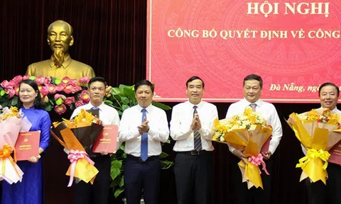 Đà Nẵng điều động, bổ nhiệm nhiều cán bộ chủ chốt