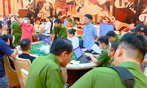 Bắt vụ đánh bạc 'khủng' tại khách sạn Sheraton Nha Trang
