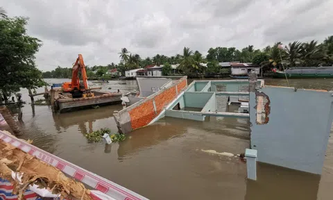 Phập phồng lo sạt lở mùa mưa