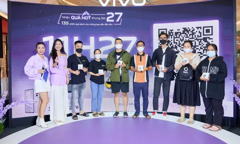 Vivo V27e 'chạm' tay người dùng với loạt sự kiện trong tháng 5