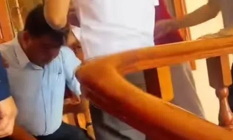 Giám đốc Trung tâm Văn hóa ở Bình Định đột tử khi đang phát biểu