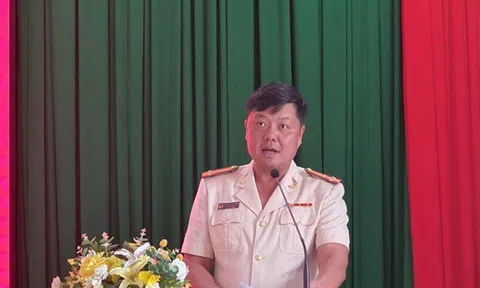 Thượng tá Nguyễn Đình Dương làm Trưởng Công an TP Thủ Đức