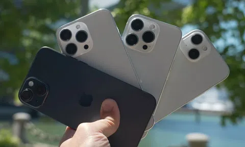 Xuất hiện mô hình iPhone 15