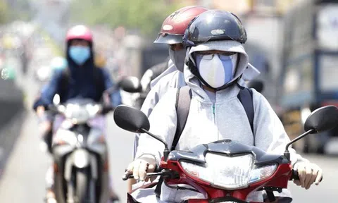 Miền Bắc nóng nhất cả nước, nhiều nơi trên 40 độ