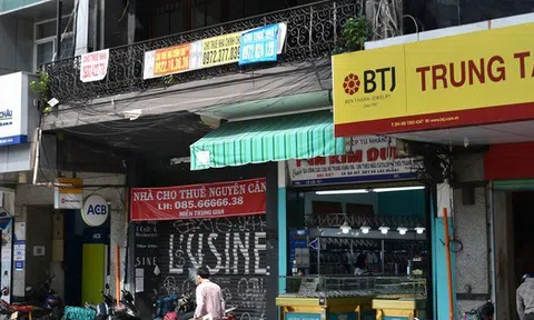 Làn sóng trả mặt bằng đắt đỏ