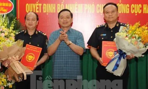 Bổ nhiệm 2 Phó Cục trưởng Hải quan tỉnh Cao Bằng