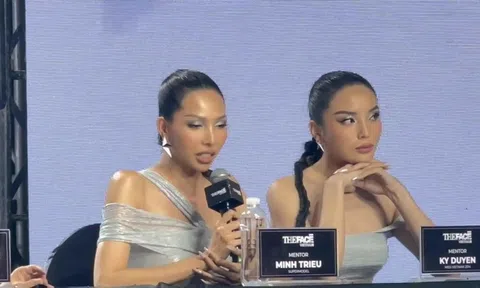 Kỳ Duyên: 'Tôi và Minh Triệu bất hòa khi làm huấn luyện viên'