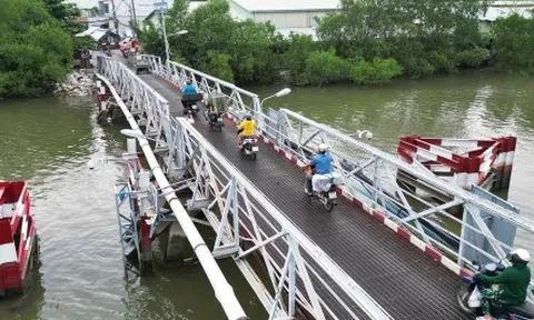 Hiện trạng cây cầu sắt 'chờ sập', sắp được thay bằng cầu hơn 512 tỷ đồng