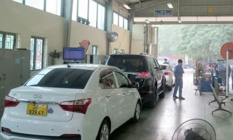 Chính thức giãn chu kỳ kiểm định với gần 2 triệu xe cá nhân từ hôm nay (3/6)