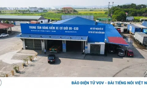 Hết cảnh quá tải, nhiều Trung tâm đăng kiểm tại Bắc Ninh- Bắc Giang vắng vẻ lạ thường
