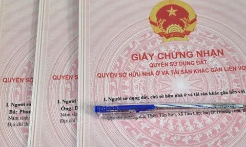 Làm giả sổ đỏ, giả mạo chữ ký công chứng viên để chiếm đoạt 400 triệu đồng