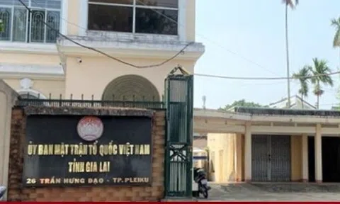 Tìm người bị hại vụ nữ kế toán Ủy ban MTTQ Việt Nam tỉnh Gia Lai bị tố lừa đảo