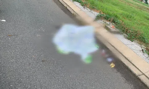 TP Thủ Đức: Phát hiện thi thể cháy đen cạnh vật giống lá thư