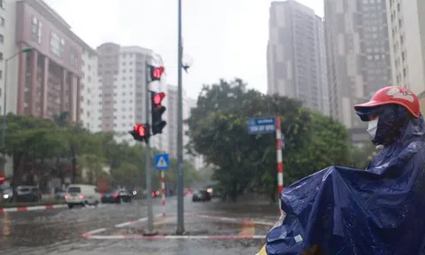 Miền Bắc đón mưa lớn kéo dài