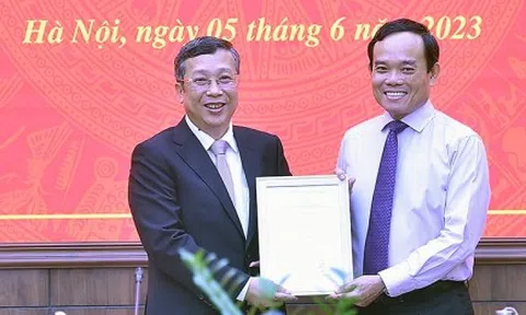 Trao Quyết định bổ nhiệm Thứ trưởng Bộ Nông nghiệp và Phát triển nông thôn