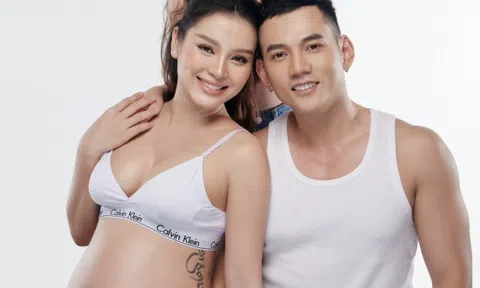 Phương Trinh Jolie: 'Vợ chồng tôi mất ngủ chờ con chào đời'