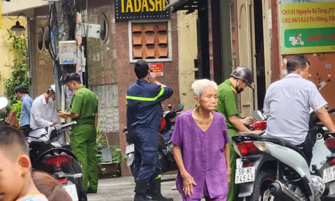 TP HCM: Điện giật chết người tại quận 1