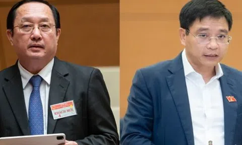 Hôm nay, 2 Bộ trưởng Huỳnh Thành Đạt và Nguyễn Văn Thắng trả lời chất vấn
