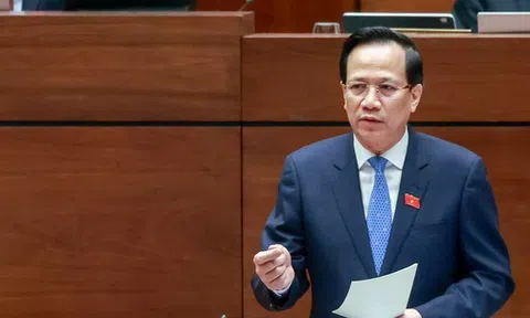 Bộ trưởng Đào Ngọc Dung: Đề xuất giảm đóng BHXH còn 10 hoặc 15 năm