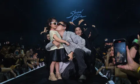 Con gái 5 tuổi của JustaTee