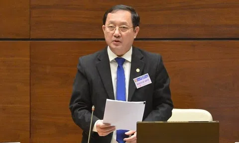 Bộ trưởng Huỳnh Thành Đạt lần đầu "đăng đàn" trả lời chất vấn