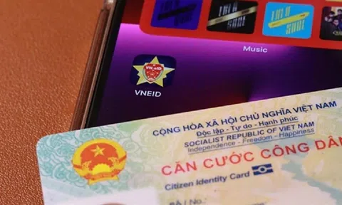 Chưa có CCCD gắn chip có được cấp tài khoản định danh điện tử?